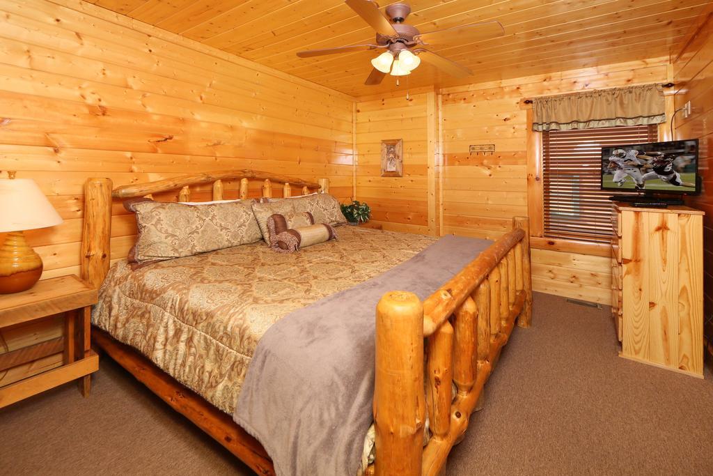 Rising Eagle Lodge - Eight Bedroom Pigeon Forge Exterior foto