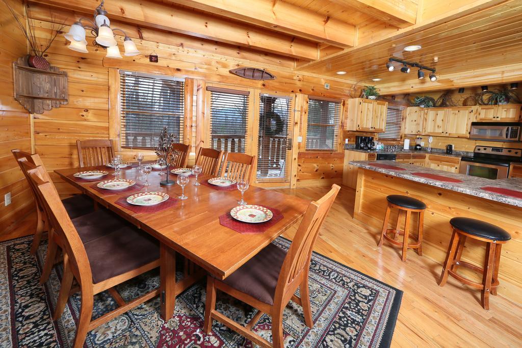 Rising Eagle Lodge - Eight Bedroom Pigeon Forge Exterior foto