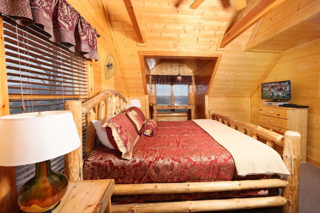 Rising Eagle Lodge - Eight Bedroom Pigeon Forge Exterior foto